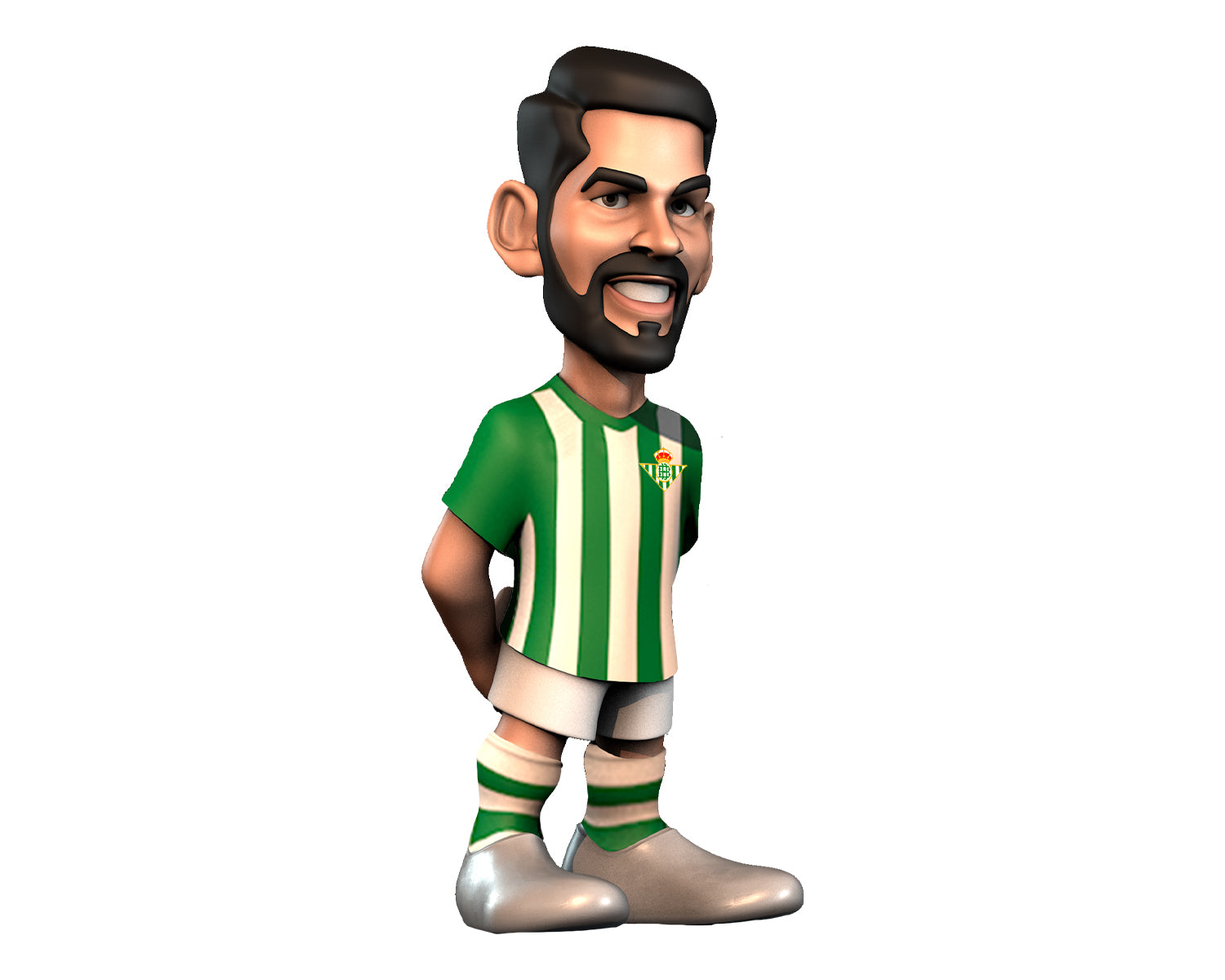 Minix - Football Stars #179 - Real Betis - Isco 22 - Figurines PVC 12 cm