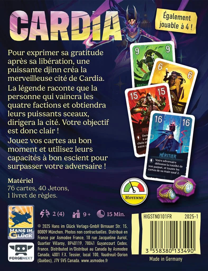 Cardia FR