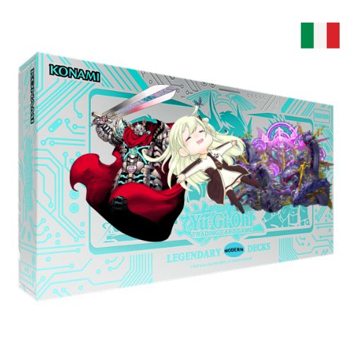 Yu-Gi-Oh! GCC - Legendary Modern Decks 2026 (Confezione Rigida)