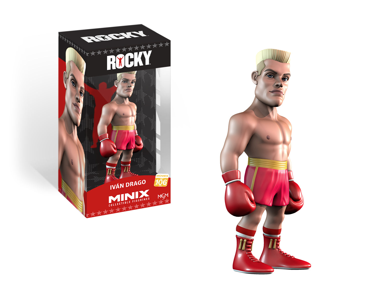 Minix - Movie # - Rocky IV - Ivan Drago - Figurine 12cm