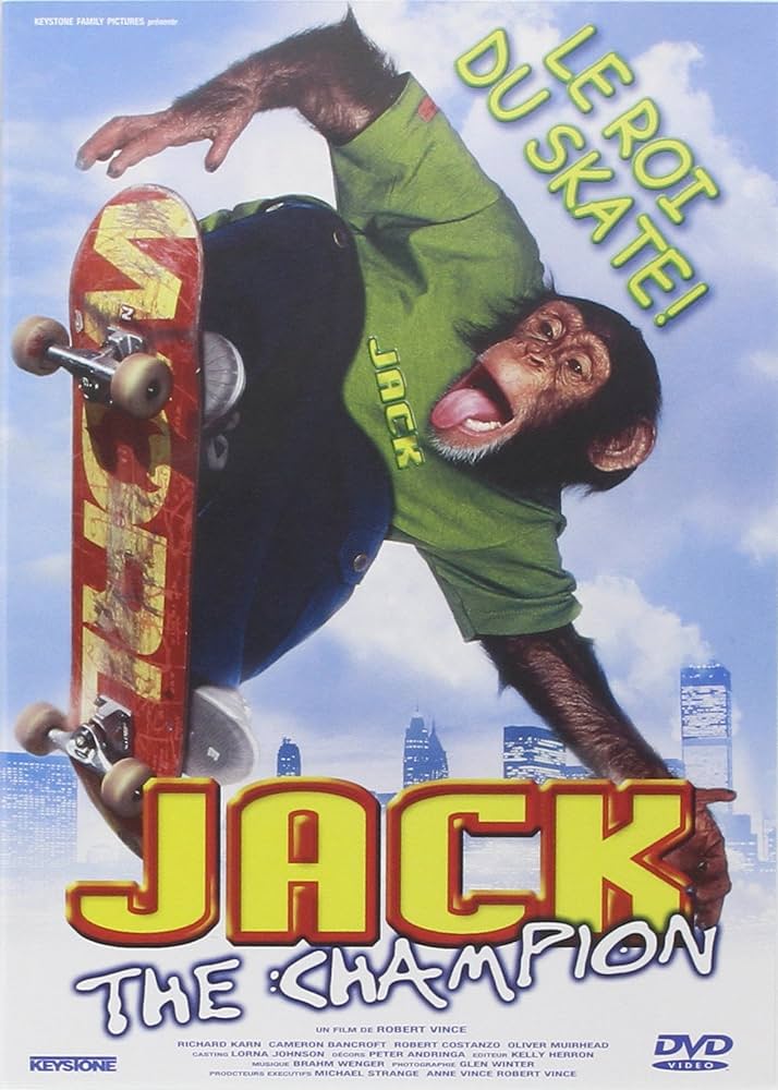 Jack the Champion [DVD]