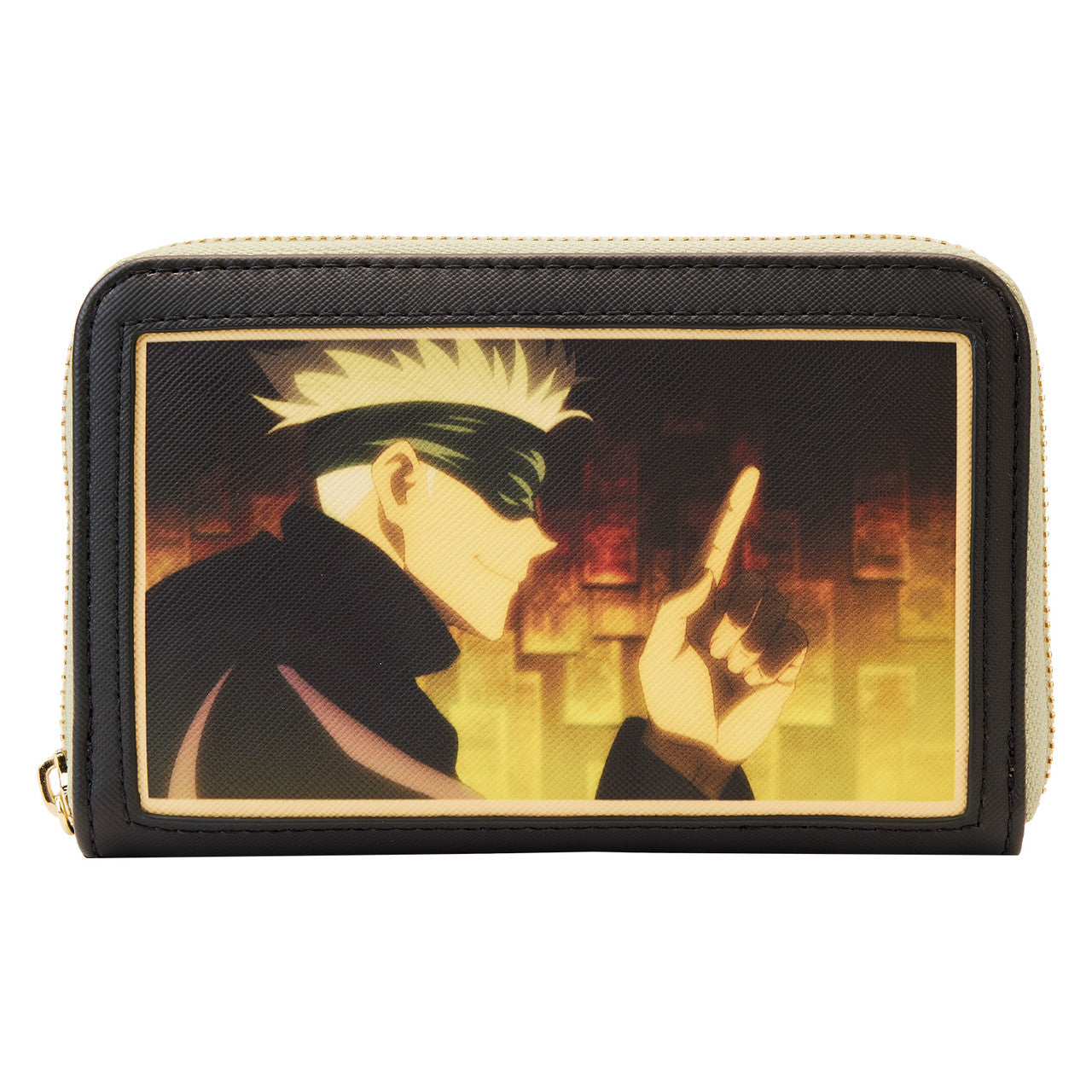 Loungefly: Jujutsu Kaisen - Saturo Gojo Zip Around Wallet - flash vidéo