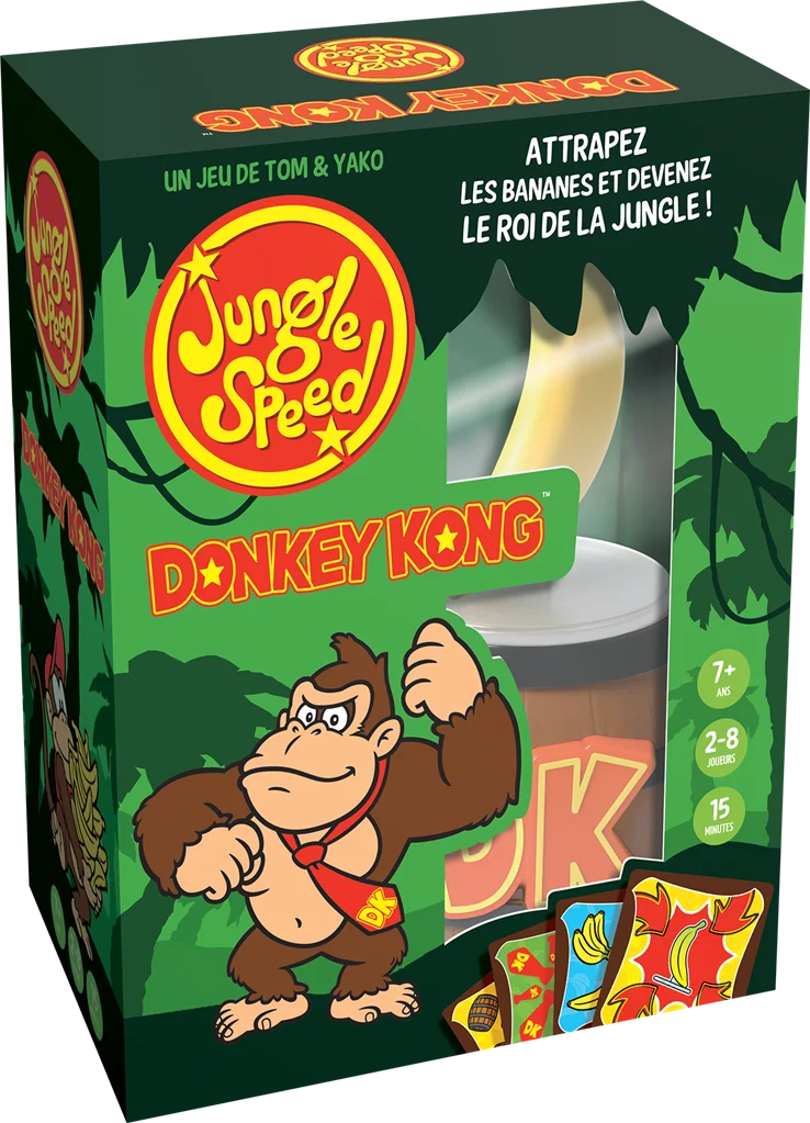 Jungle Speed : Donkey Kong