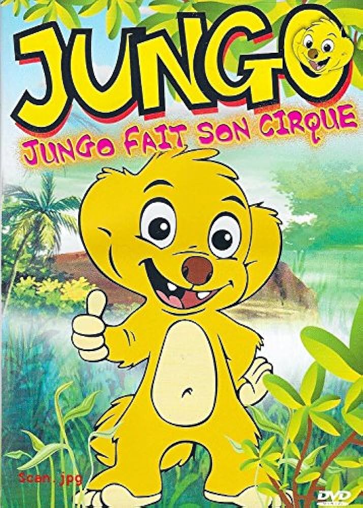 Jungo - Vol. 3 : Jungo fait son cirque [DVD]