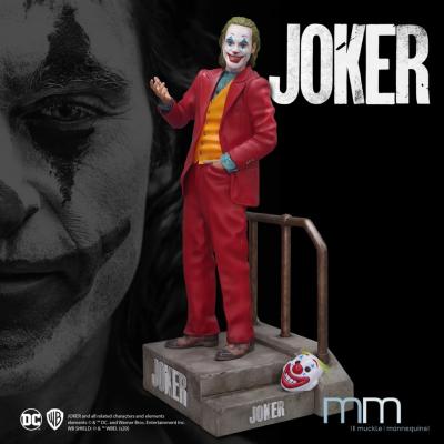Joker - Statue taille réelle Joker [2019] (2 têtes incluses) - flash vidéo