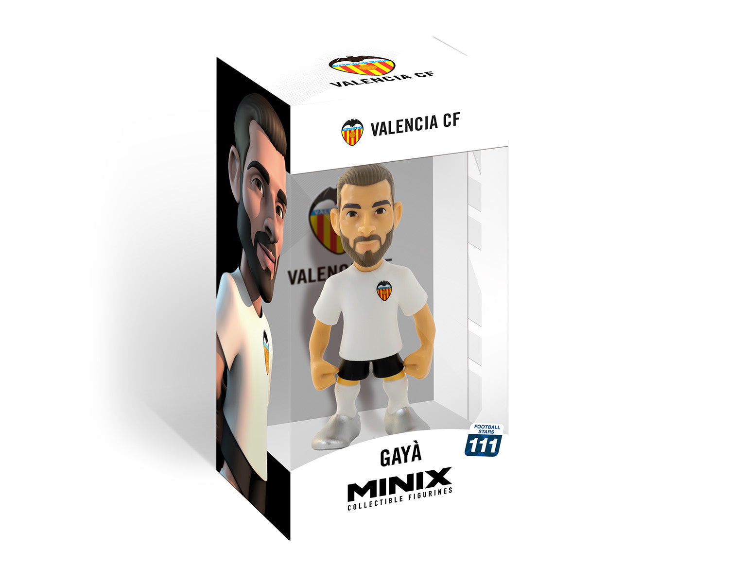 Minix - Football Stars #111 - Valencia - Gaya 14 - Figurines PVC 12 cm