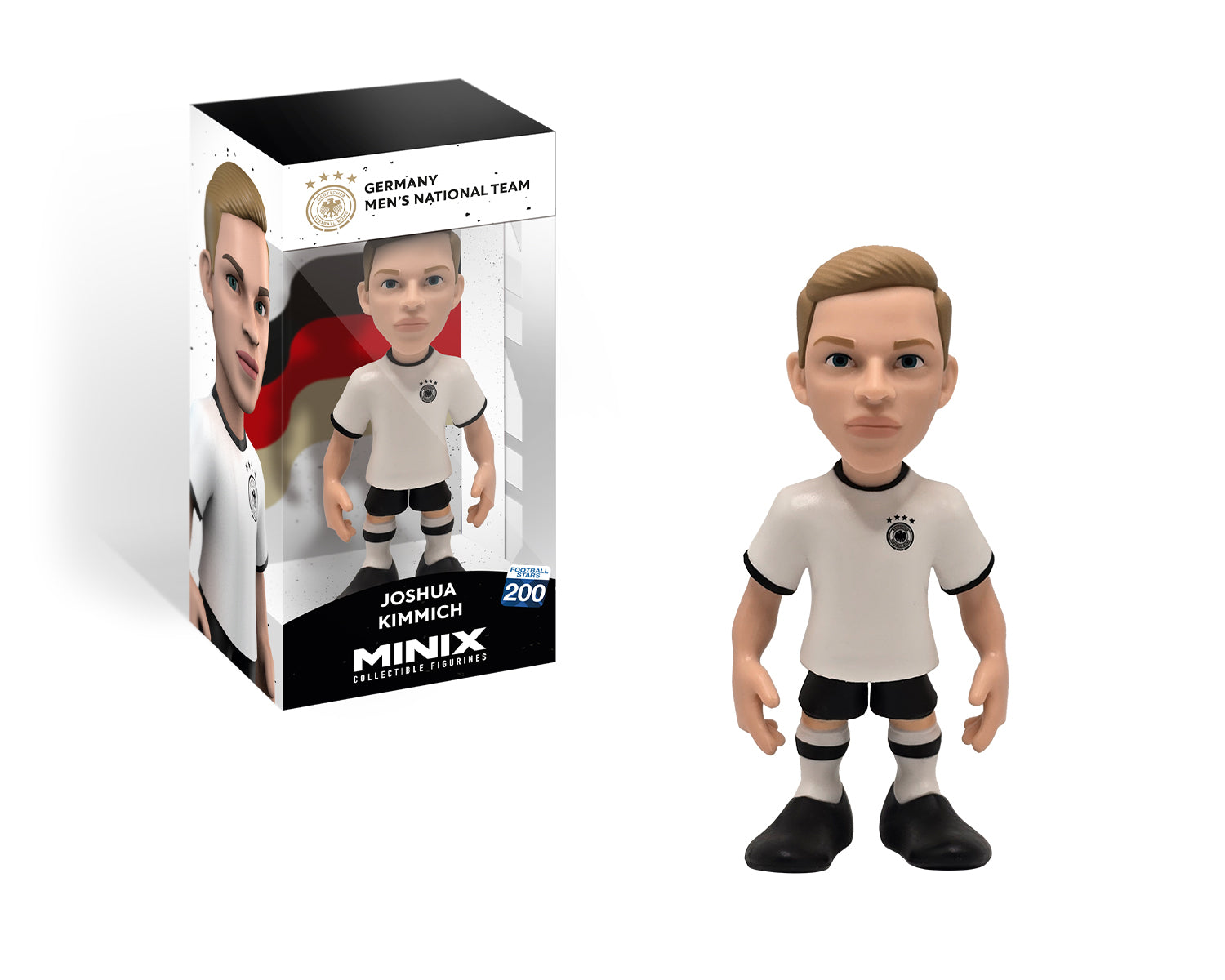 Minix - Football Stars #200 - DFB - Joshua Kimmich 6 - Figurines PVC 12 cm