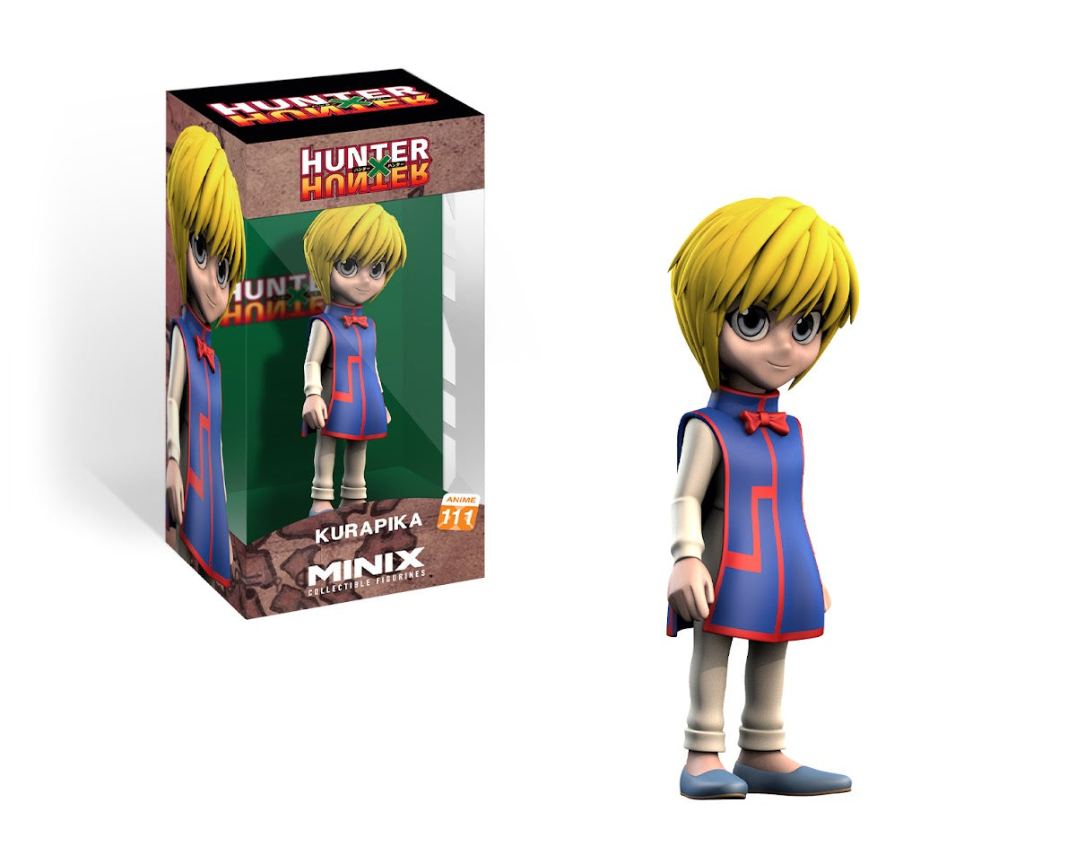 Minix - Anime #111 - Hunter X Hunter - Kurapika - Figurine 12cm