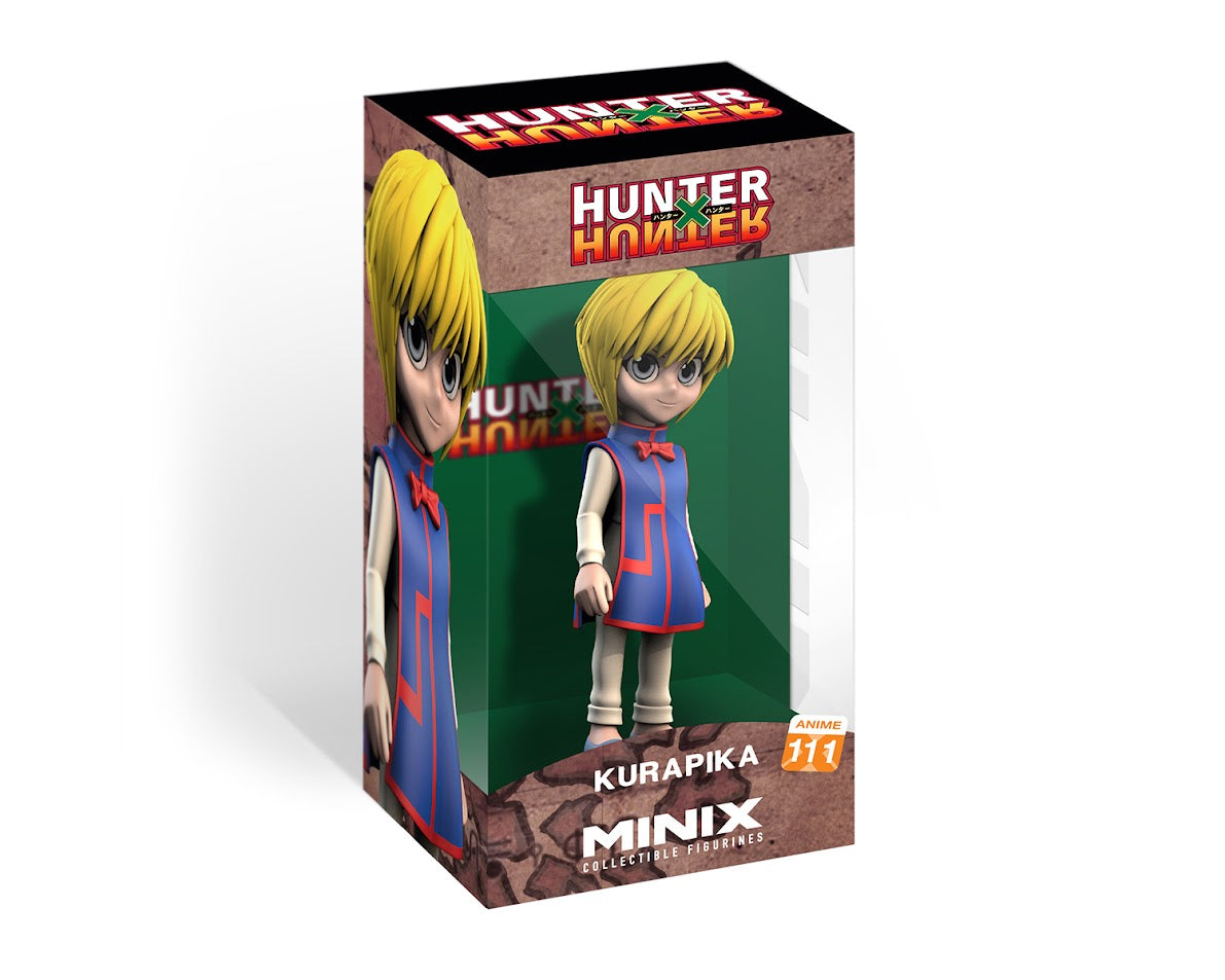 Minix - Anime #111 - Hunter X Hunter - Kurapika - Figurine 12cm