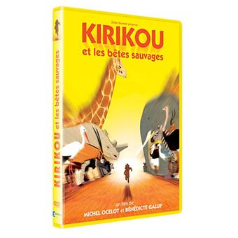 (Occasion) -Kirikou et les bêtes sauvages [DVD]
