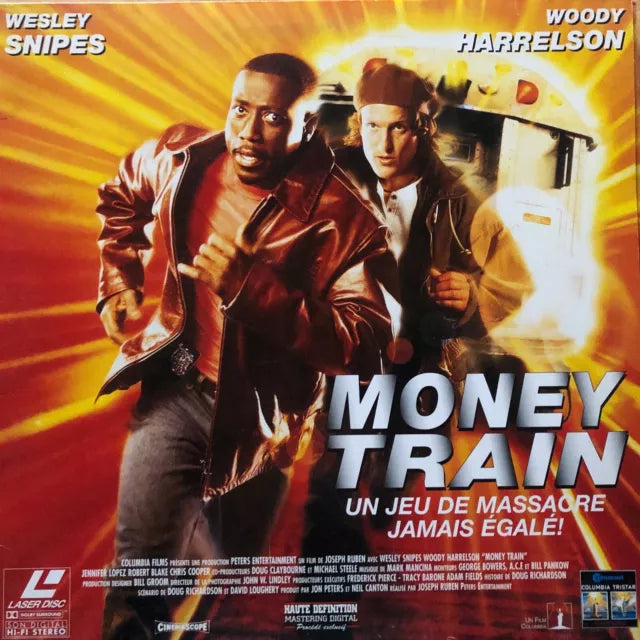 Money Train Laser Disc [Occasion] - flash vidéo