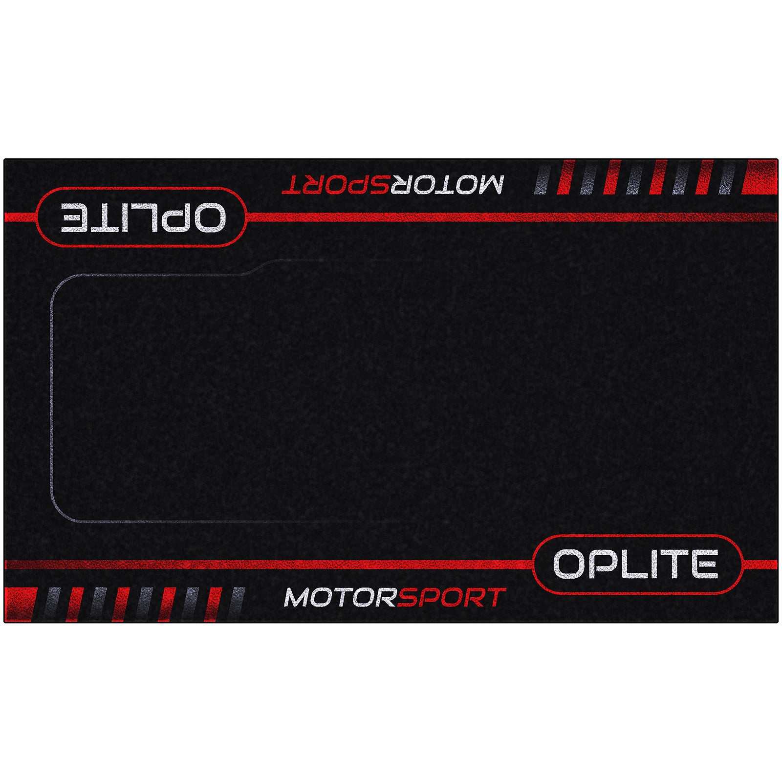 Oplite - Tapis de sol Ultimate GT - Rouge