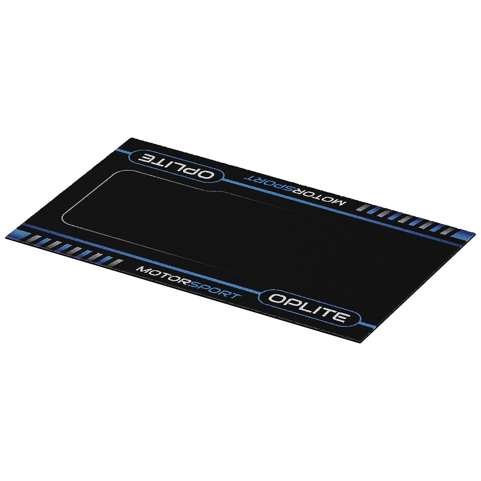 Oplite - Tapis de sol Ultimate GT - Bleu - flash vidéo