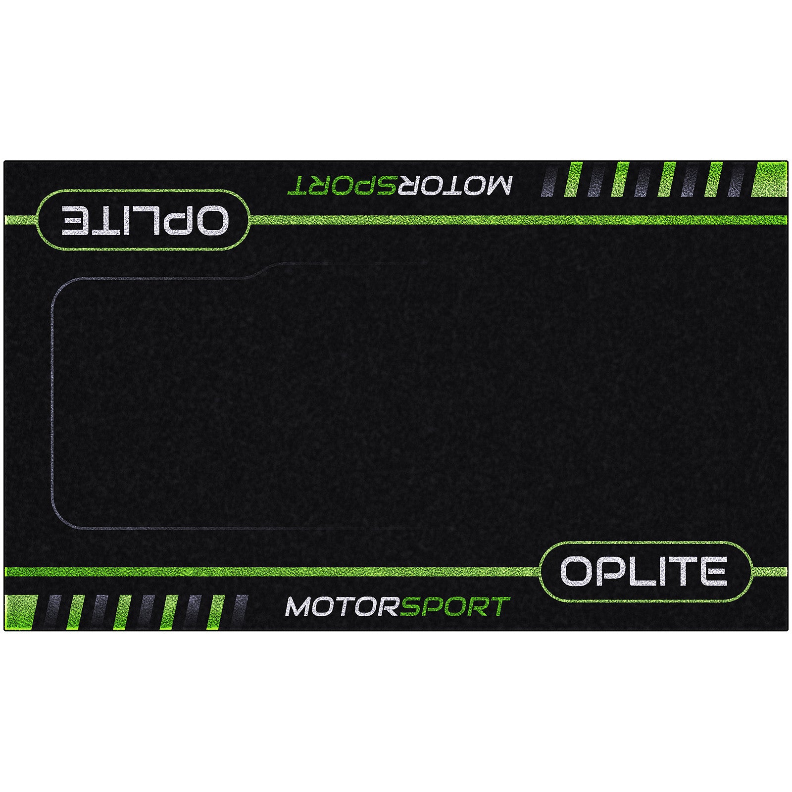 Oplite - Tapis de sol Ultimate GT - Vert - flash vidéo