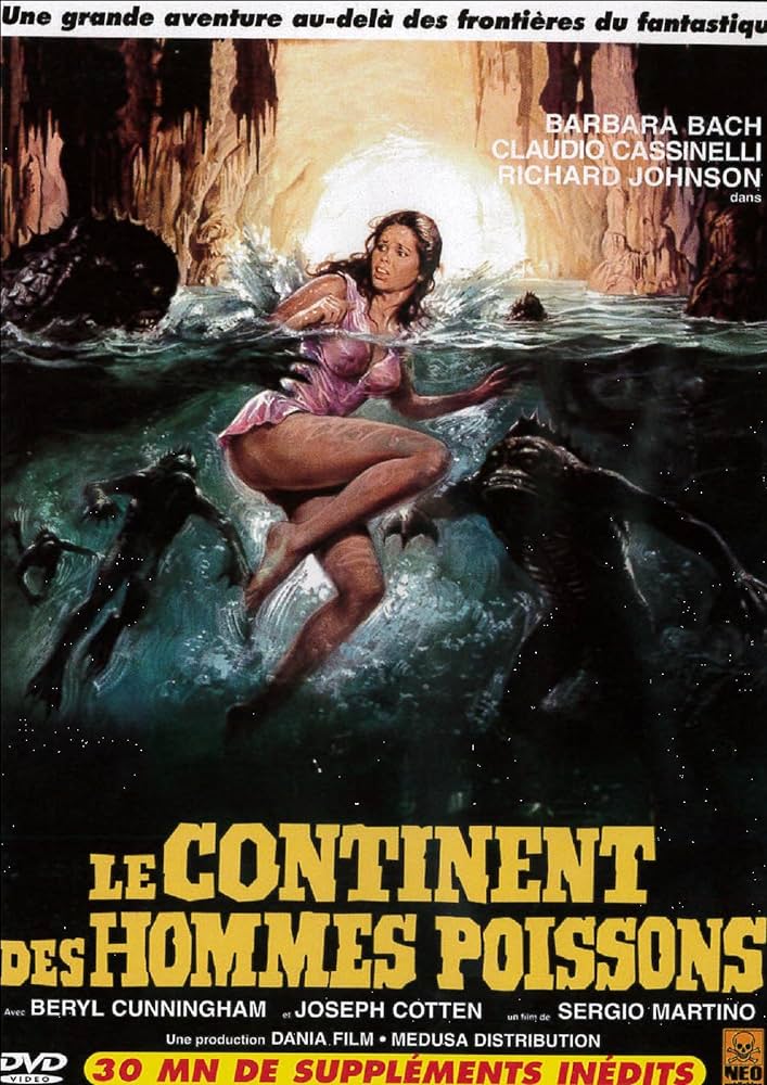 Le Continent des hommes poissons [DVD]