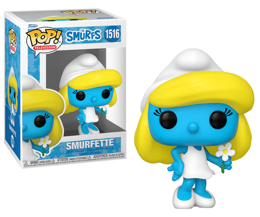 Funko Pop! TV: The Smurfs - Smurfette (Chance of Special Chase Edition) - flash vidéo