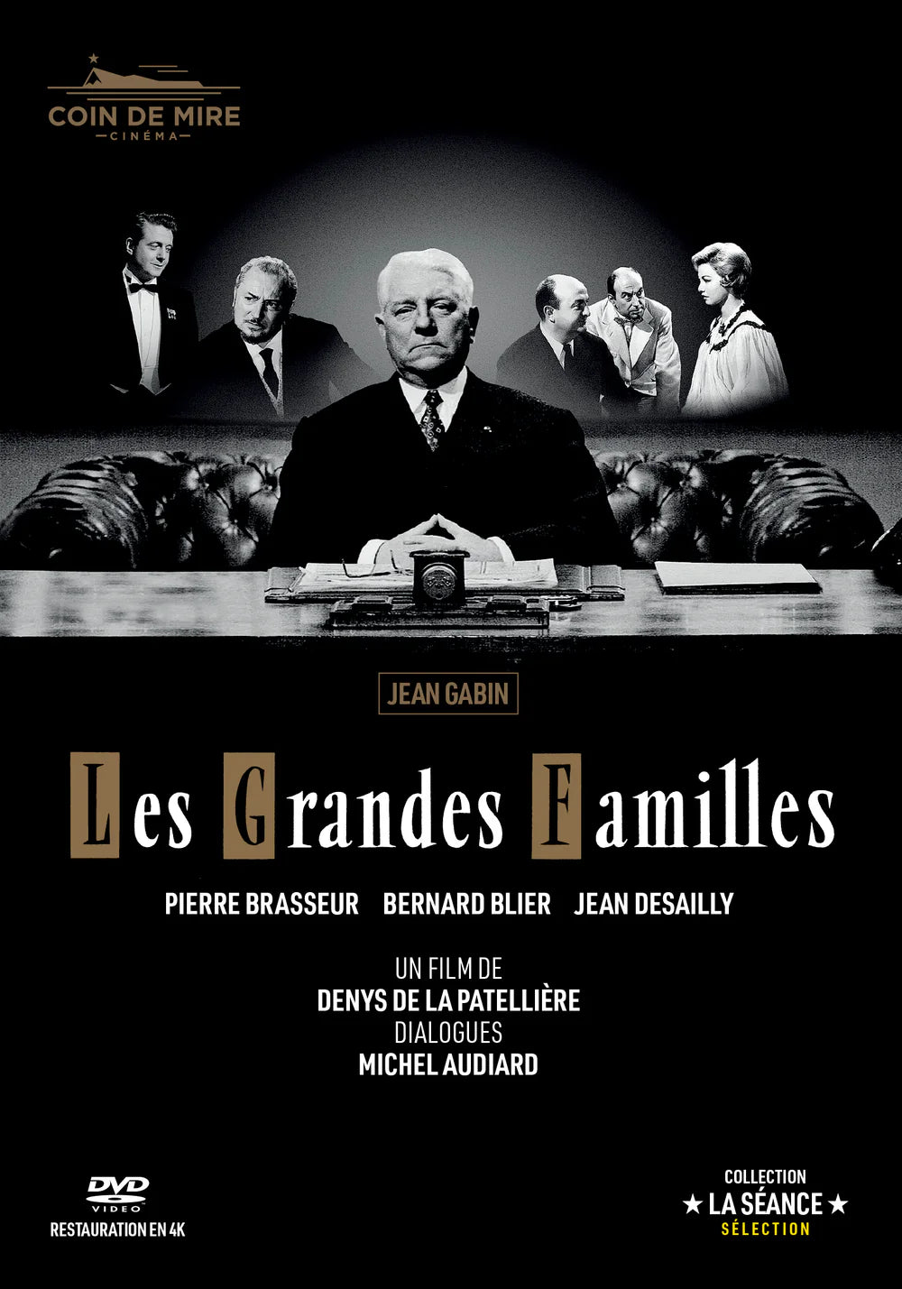 LES GRANDES FAMILLES [DVD]