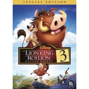 (Occasion) - LION KING-ROI LION 3-HAKUNA MATATA-BILINGUE [DVD]
