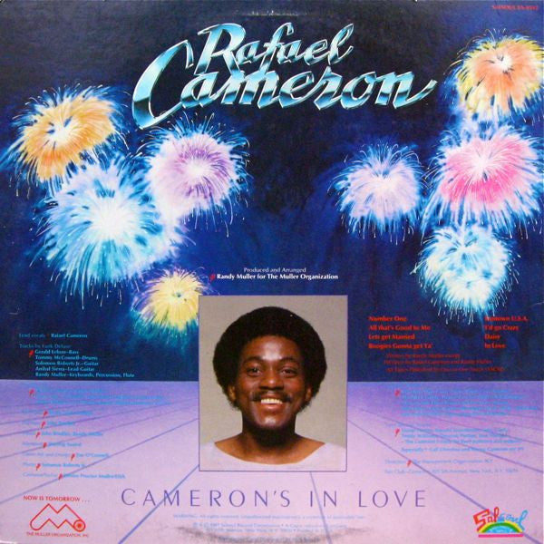 Rafael Cameron – Cameron's In Love [Vinyle 33Tours] - flash vidéo