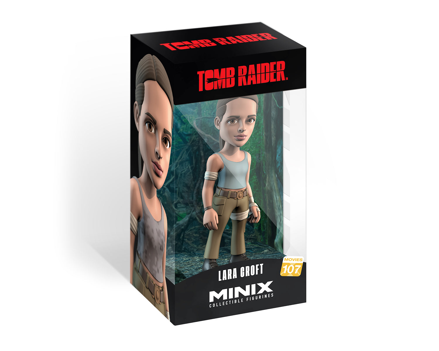 Minix - Movie # - Tomb Raider - Lara Croft - Figurine 12cm