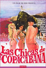 (Occasion) - Las chicas de Copacabana  [DVD]