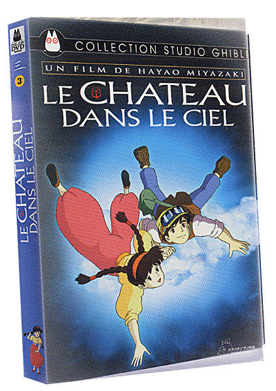 Le Château Dans Le Ciel [DVD] - flash vidéo