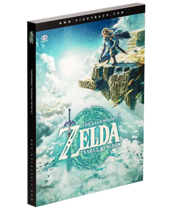 The Legend of Zelda: Tears of the Kingdom - Le guide officiel complet - flash vidéo