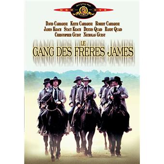 (Occasion) -Le gang des frères James[DVD]