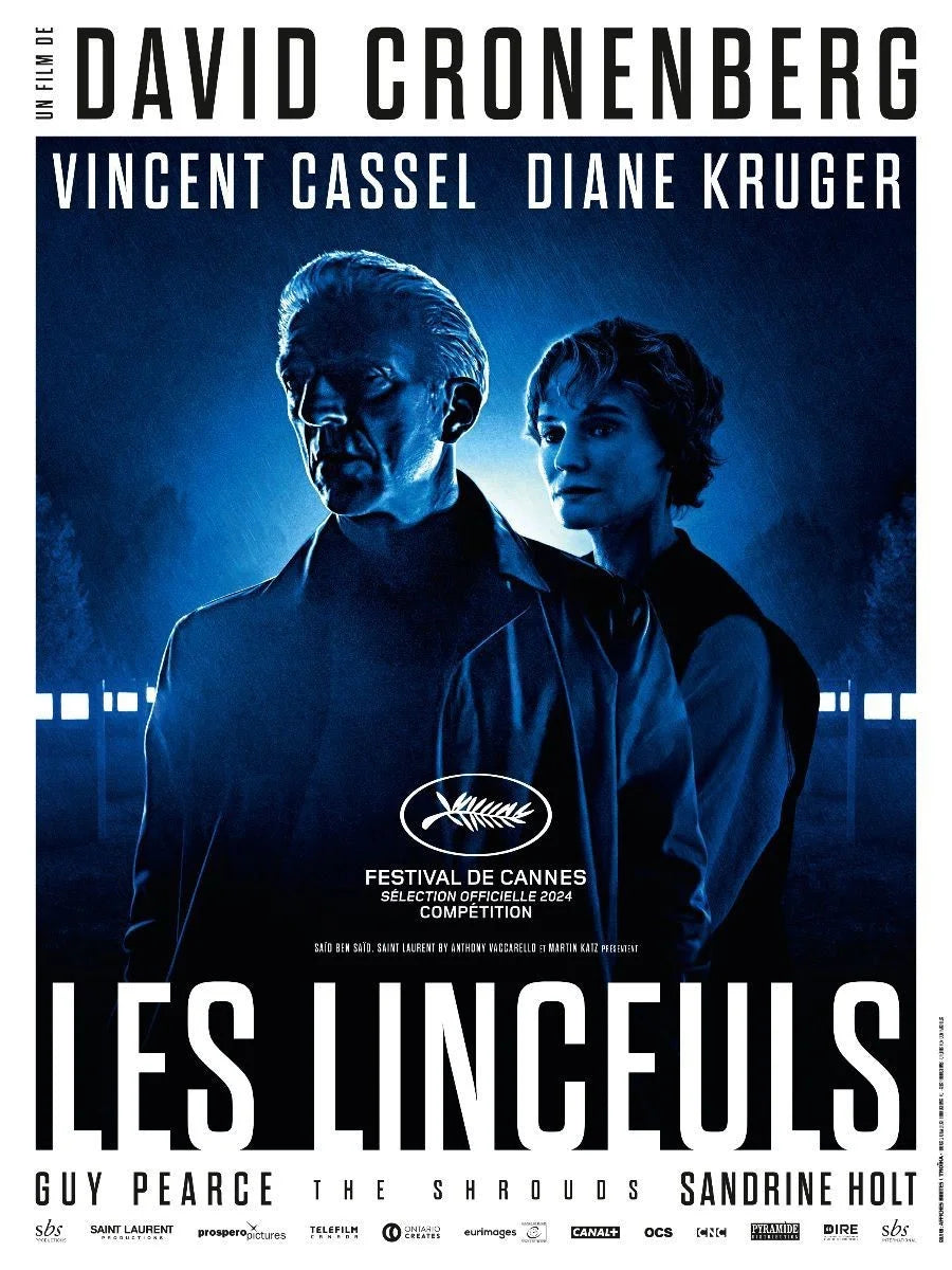 Les Linceuls [DVD/Blu-ray à la location]