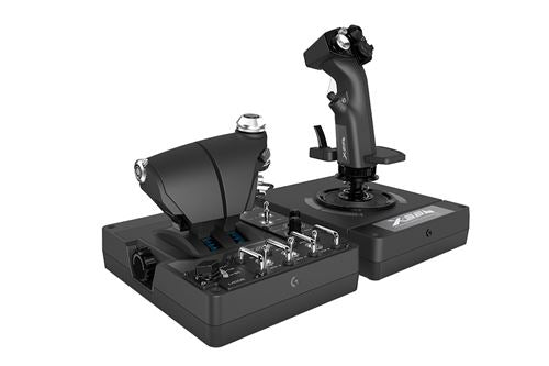 Logitech G X56 HOTAS RGB Throttle and Stick Simulation Controller - flash vidéo