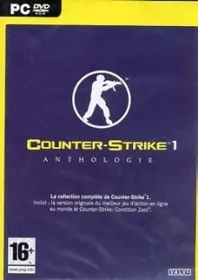 (Occasion) - counter strike: anthology (PC) DVD