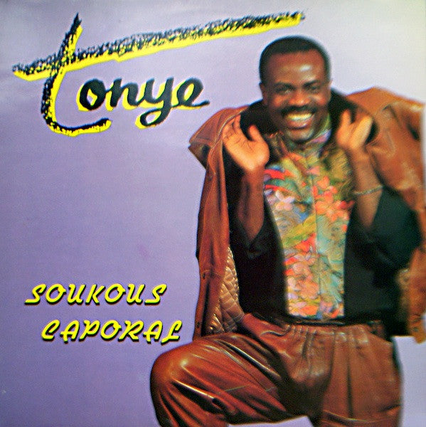 Tonye – Soukous Caporal [Vinyle 33Tours] - flash vidéo