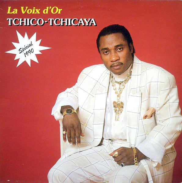 Tchico Tchicaya Et Son Tout Puissant Orchestre Kilimandjaro – Spécial 1990 [Vinyle 33Tours]