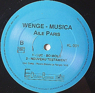 Wenge-Musica Aile Paris – Molangi ya Malasi [Vinyle 33Tours] - flash vidéo