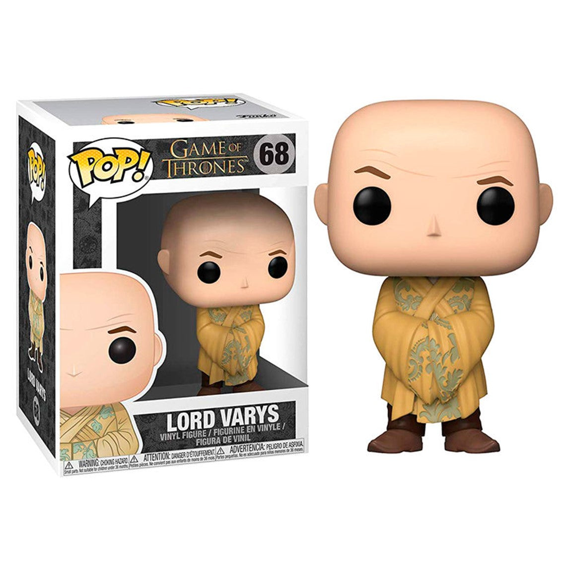 Funko Pop! Game of Thrones Lord Varys ENG Merchandising - flash vidéo