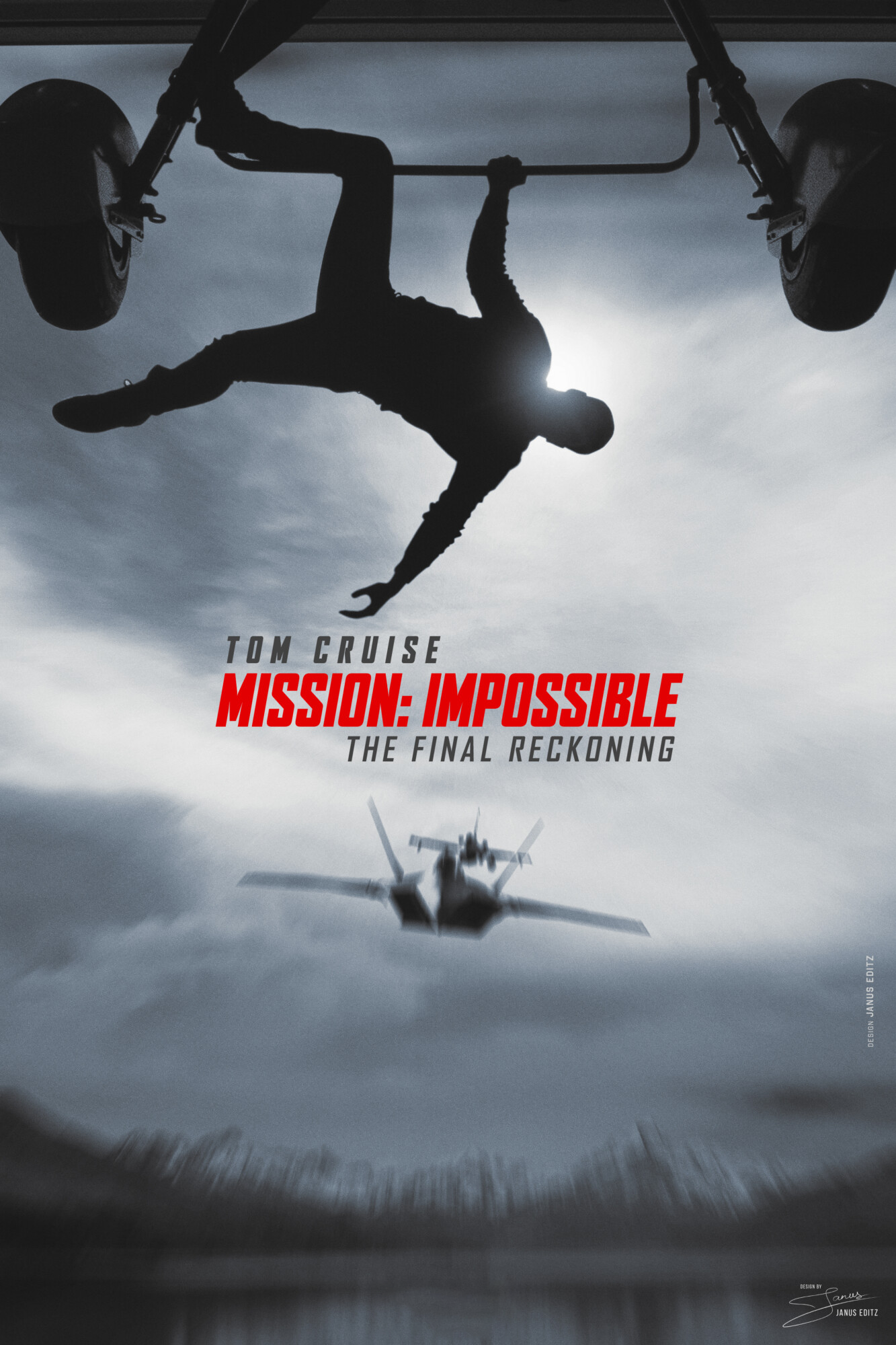 Mission Impossible The Final Reckoning [DVD/Blu-ray/4K UHD à la location]