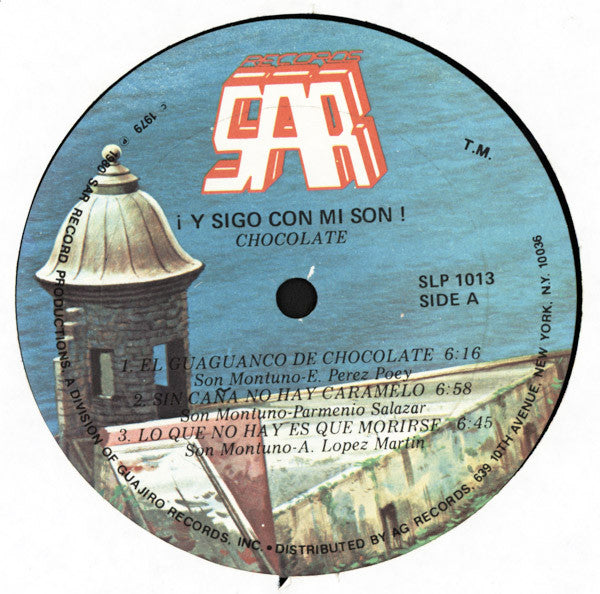 Chocolate – Y Sigo Con Mi Son [Vinyle 33Tours] - flash vidéo