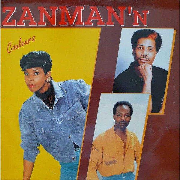 Zanman'n – Couleurs [Vinyle 33Tours] - flash vidéo