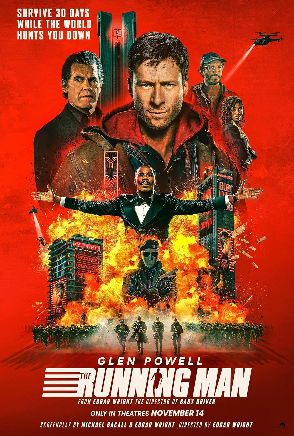 Running Man [DVD/Blu-ray/4K UHD à la location]