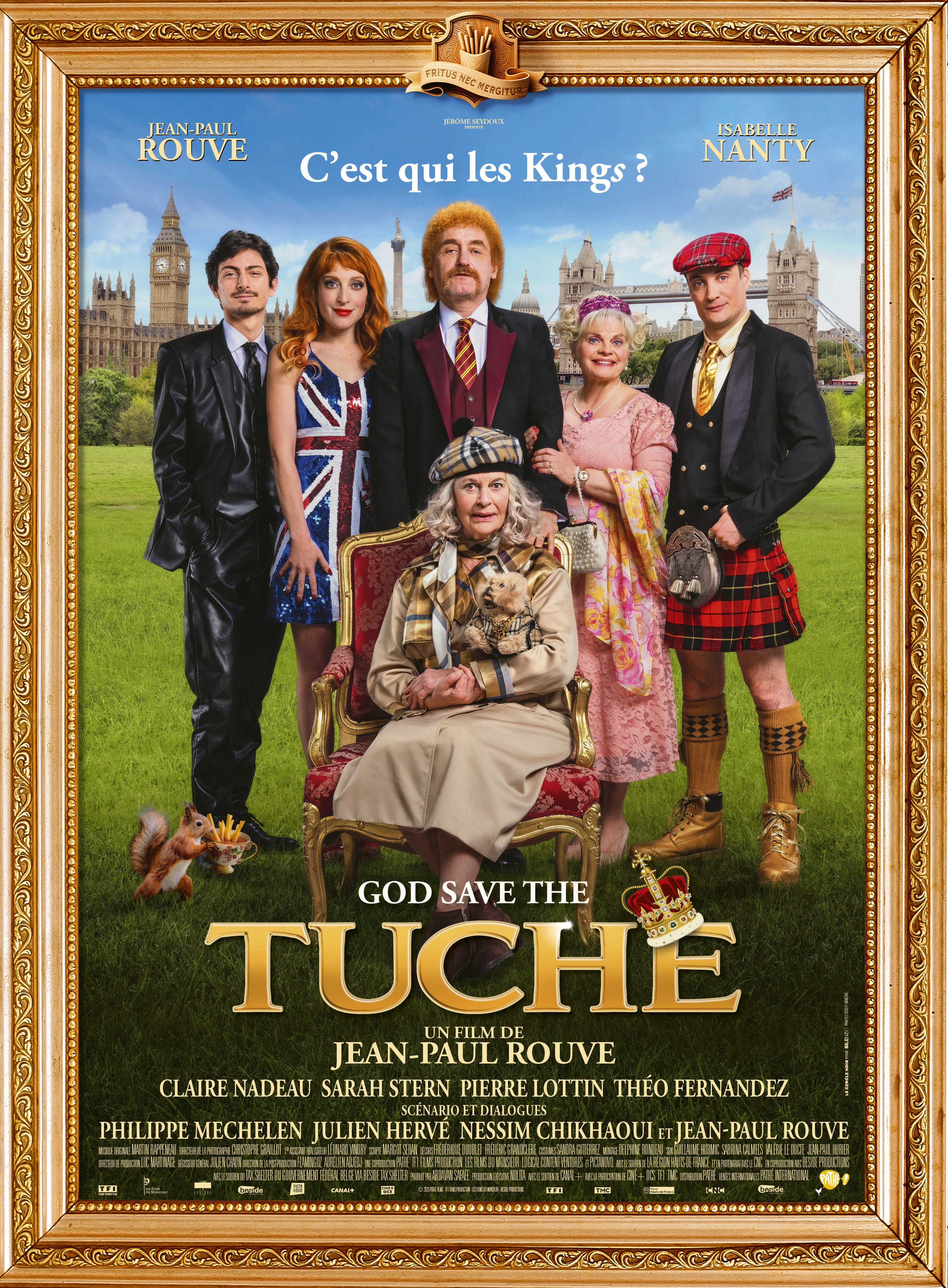 God Save The Tuche [DVD à la location]