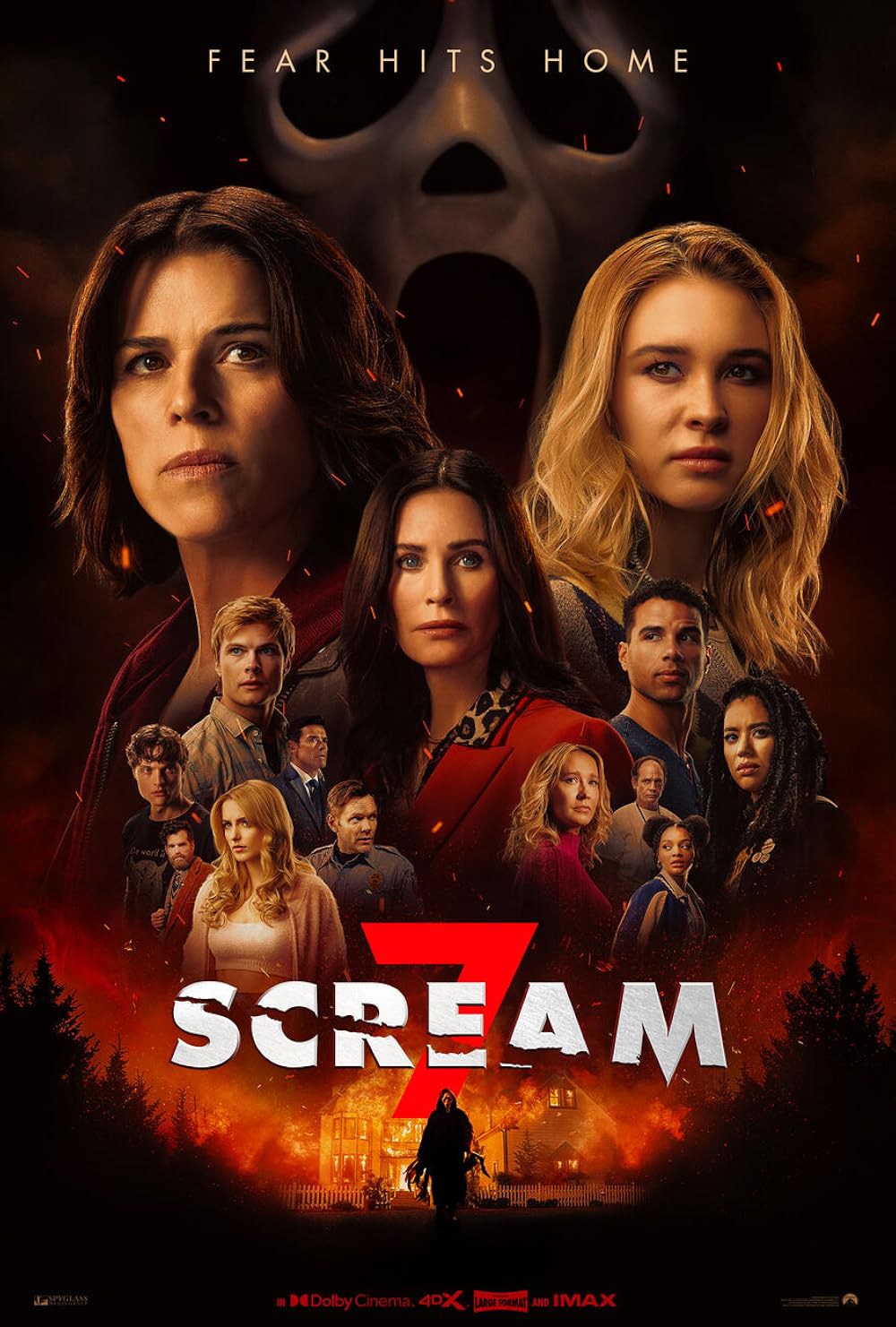 Scream 7 [DVD/Blu-ray/4K UHD à la location]