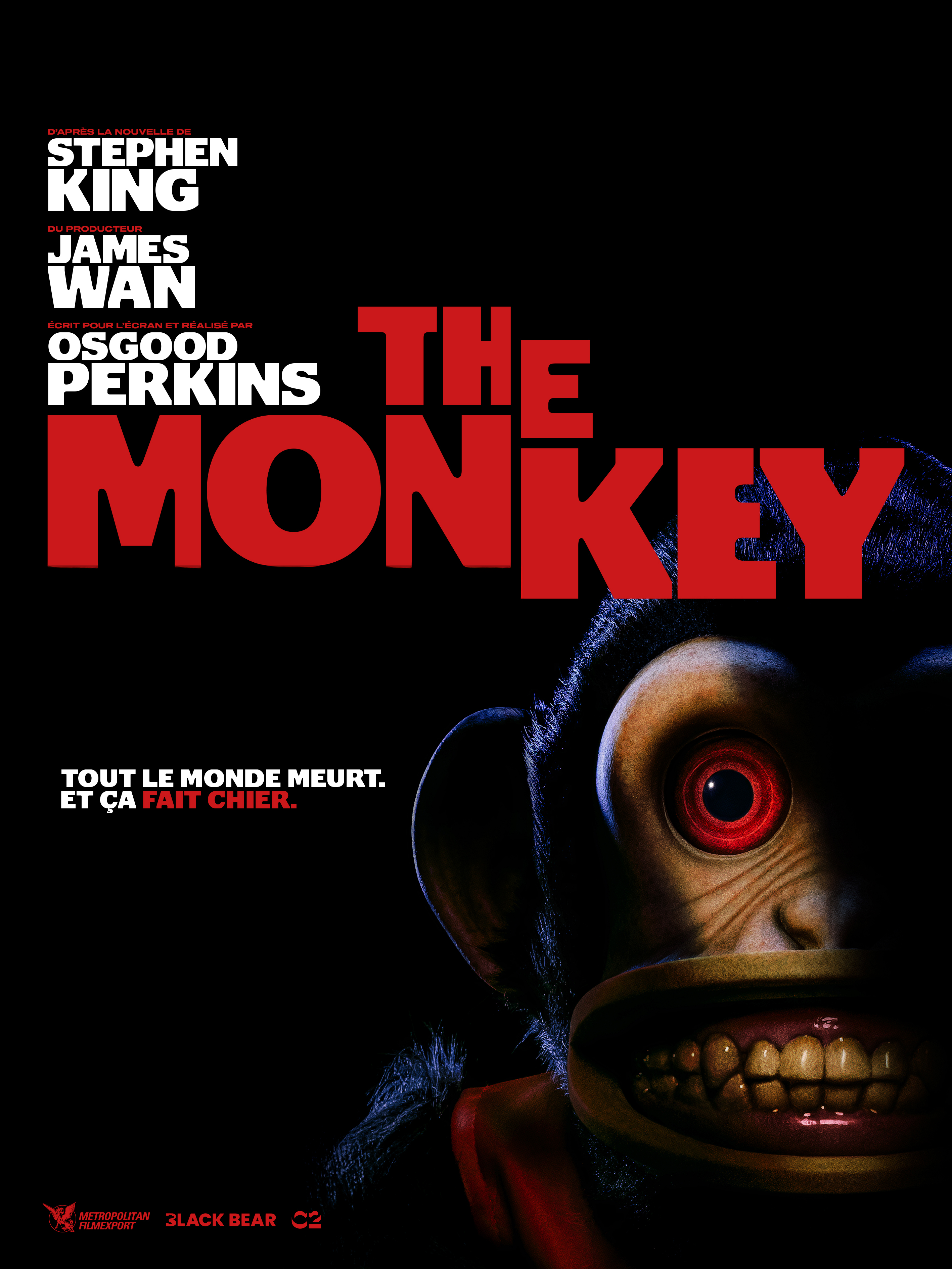 The Monkey [DVD/Blu-ray/4K UHD à la location]