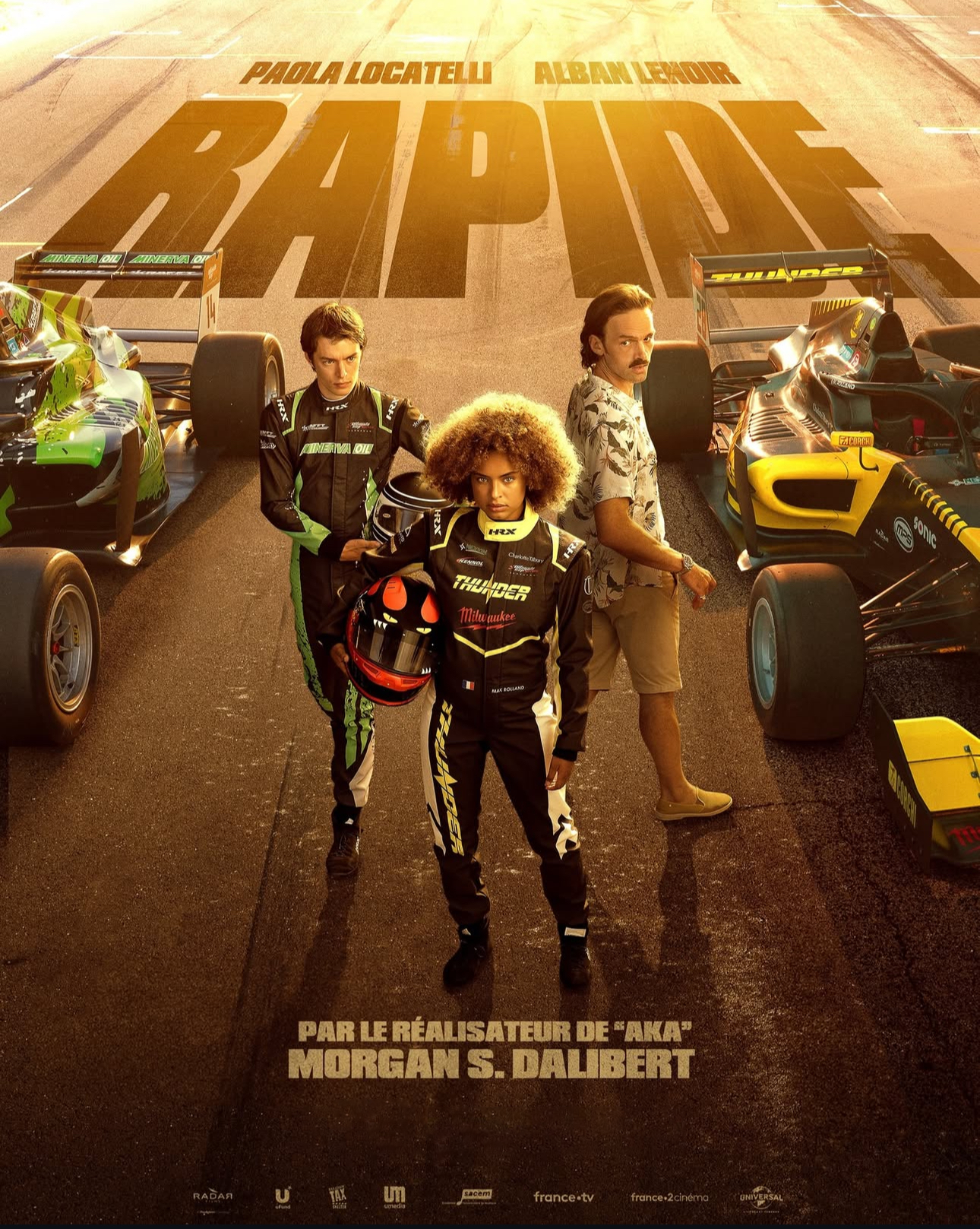 Rapide [DVD/Blu-ray à la location]