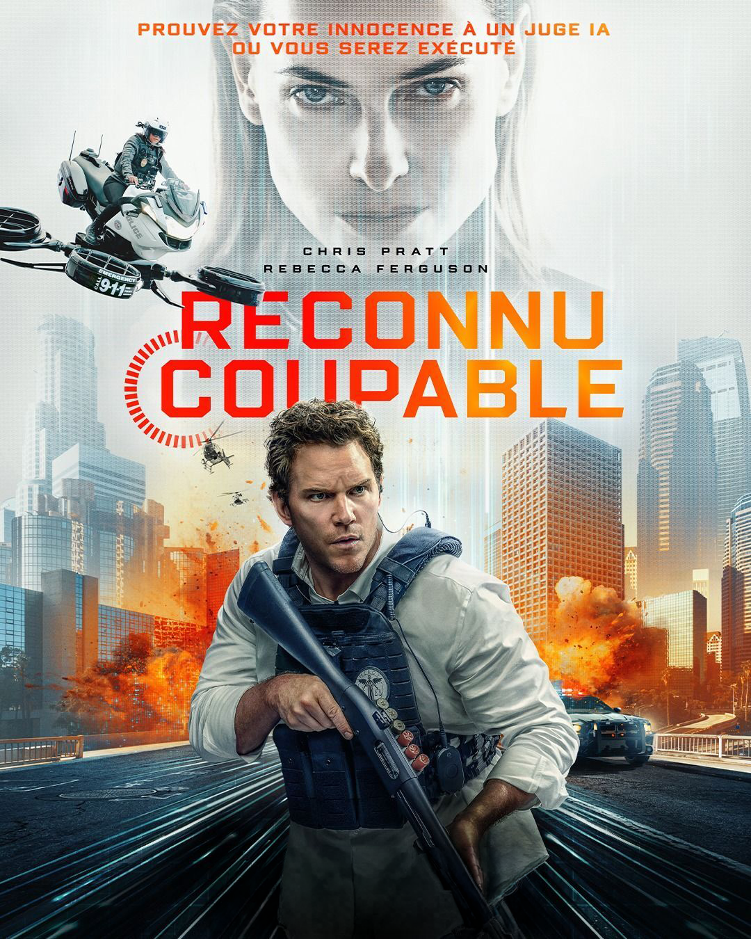 Reconnu coupable [DVD/Blu-ray/4K UHD à la location]