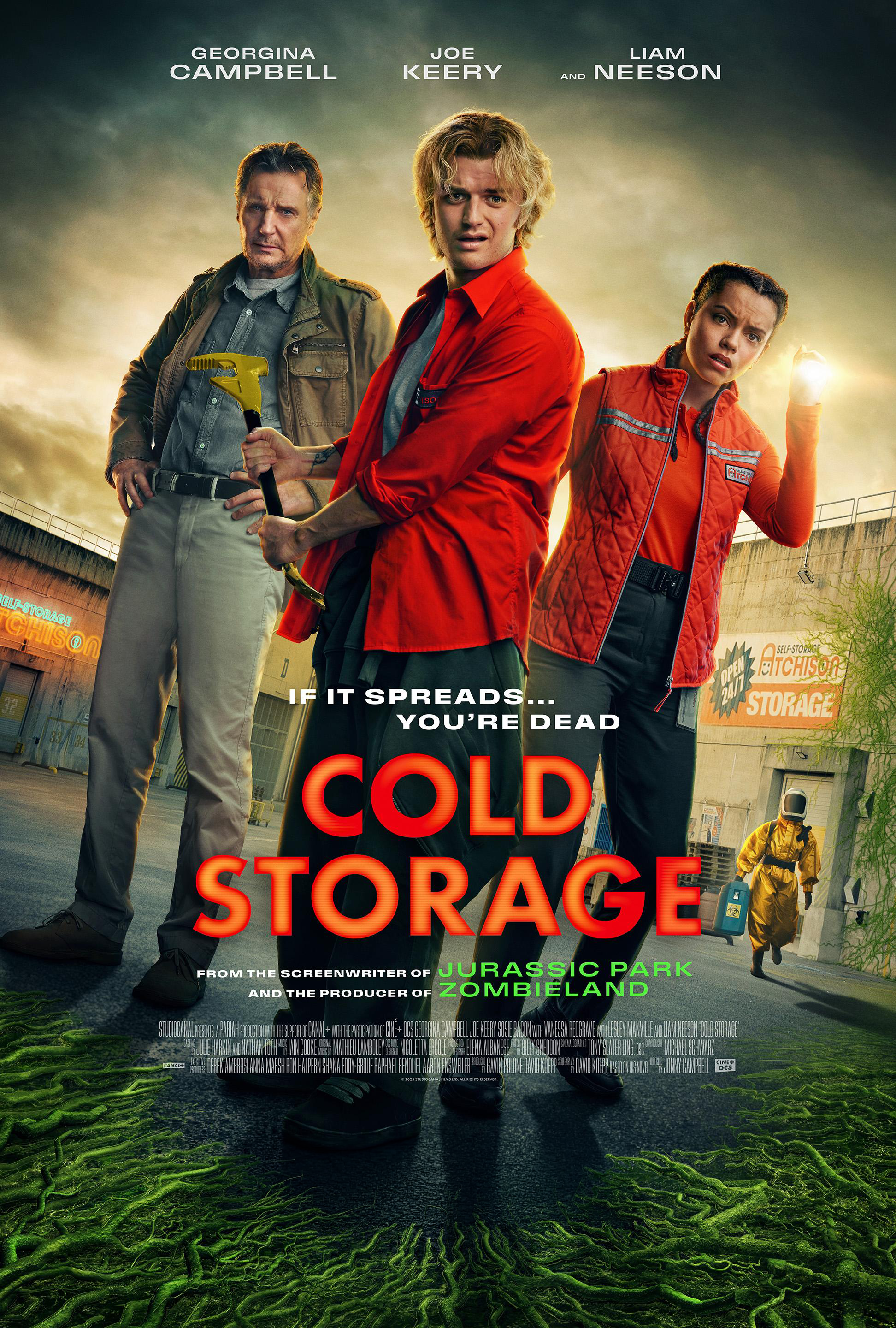Cold Storage [DVD/Blu-ray à la location]