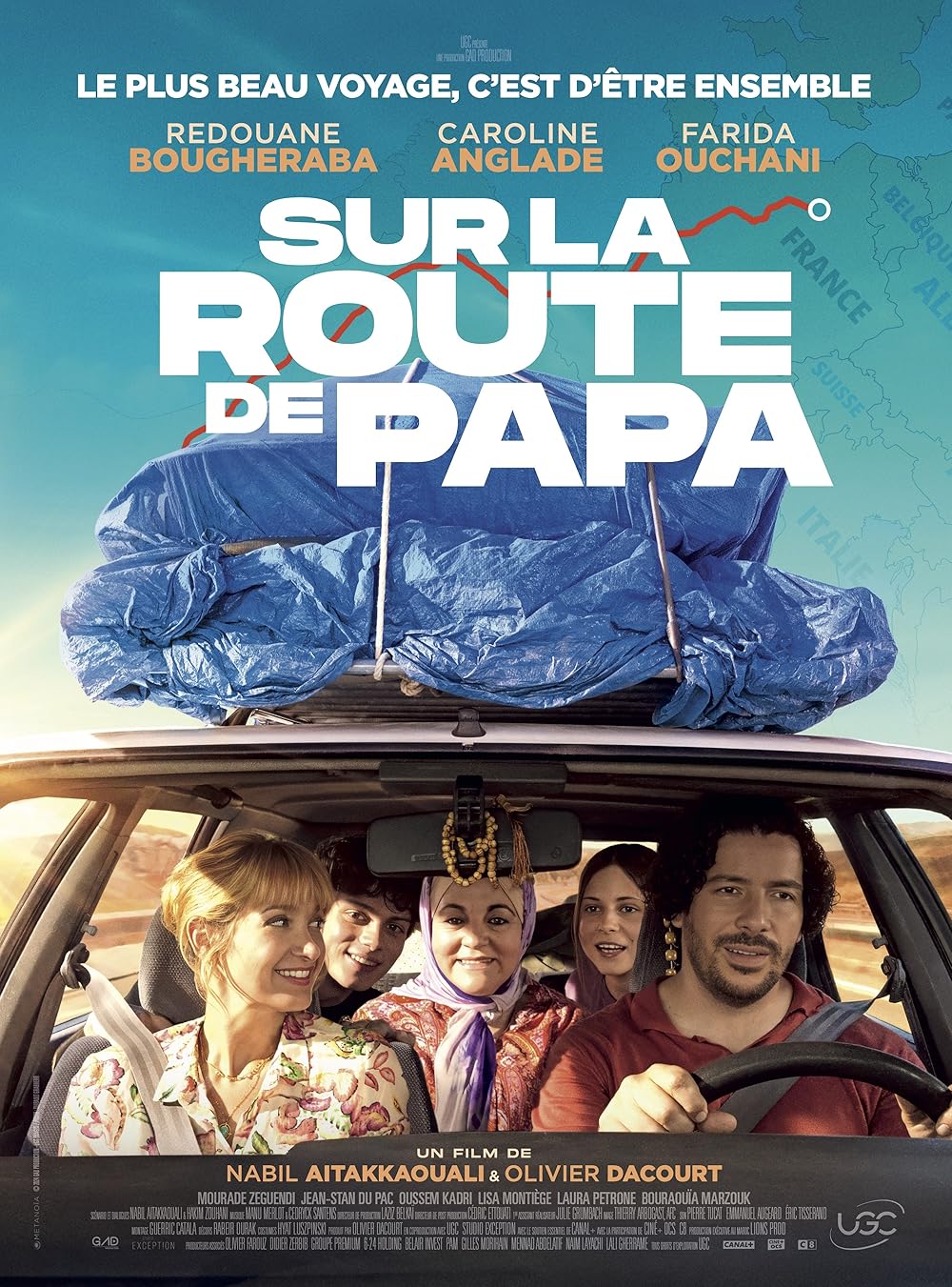 Sur la route de papa [DVD à la location]
