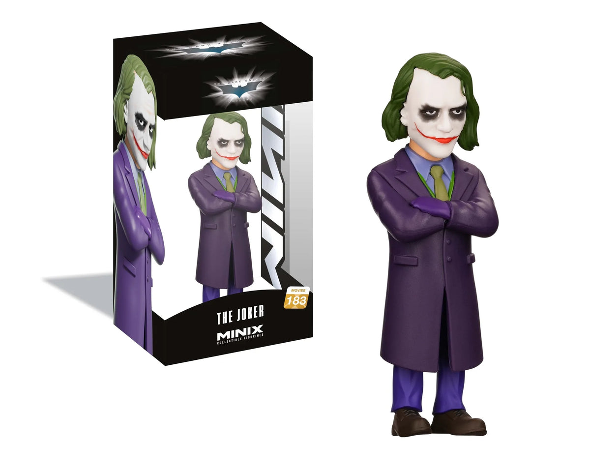 Minix - Movies #183 - DC Comics - The Joker "The Dark Knight" Statue 12cm