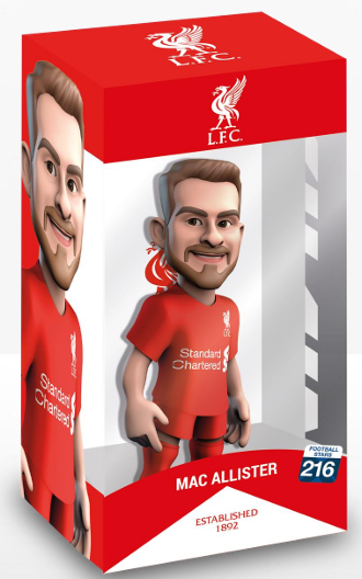 Minix - Football Stars #226 - Liverpool - Mac Allister - Figurines PVC 12 cm