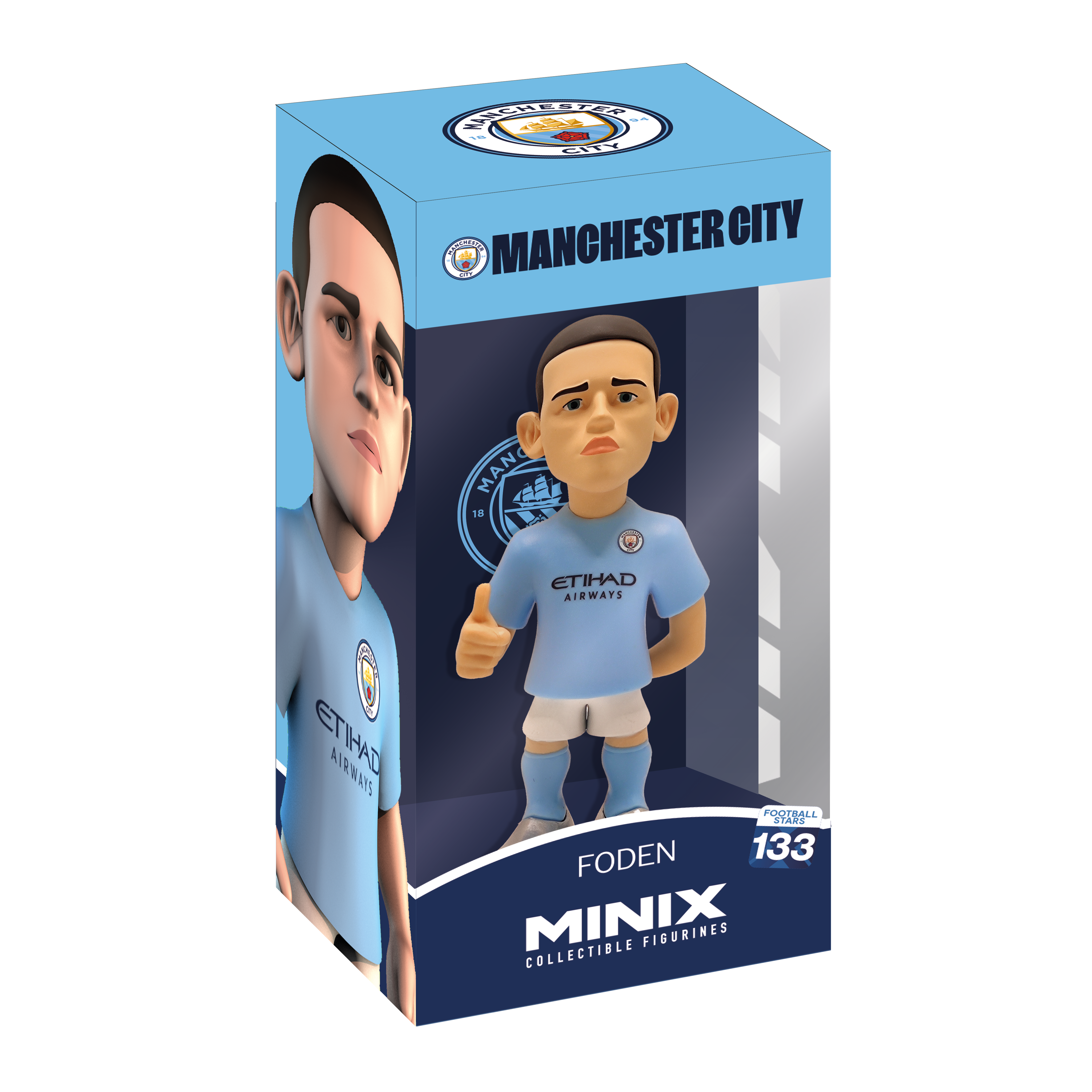 Minix -Football -MANCHESTER CITY -47 PHIL FODEN -Figurine -12 cm