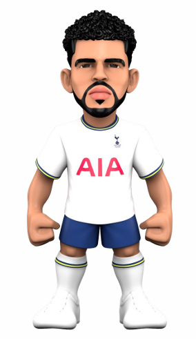 Minix - Football Stars #244 - Tottenham - Solanke - Figurines PVC 12 cm